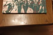 Picture - Harley Quinn &amp; Co. on canvas