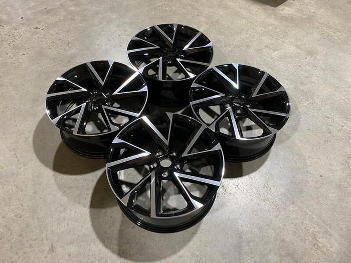 18 19" Skoda Vega Style Alloy wheels Octavia Scout superb A3 A4 A6 Q3 Q5 Golf Seat Leon Passat 5x112