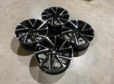 18 19" Skoda Vega Style Alloy wheels Octavia Scout superb A3 A4 A6 Q3 Q5 Golf Seat Leon Passat 5x112