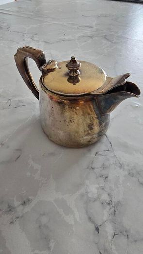 Antique Elkington Silver-Plated Cream Milk Jug