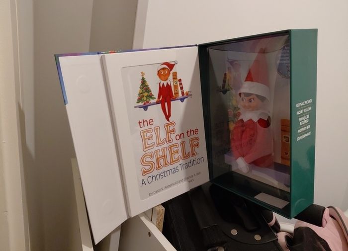 Elf on the shelf