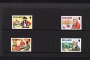 1981 Isle of Man 150th Anniversary of Colonel Mark Wilks (1760-1831) Commemorative Stamps Presentation Pack