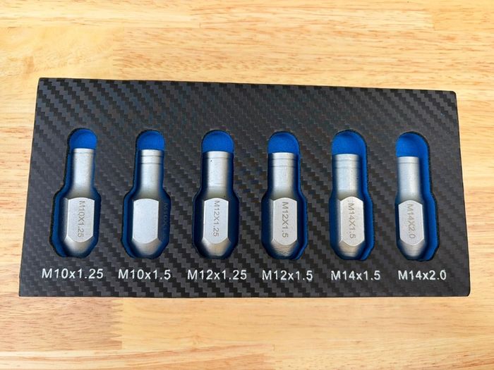 Brand New 6pc Ball Joint Remover Adapter Set