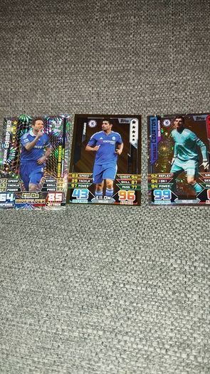 Chelsea FC Football Cards