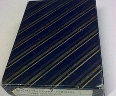 Small morocco bound standard version Bible in original box