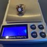 9ct Gold Opal and Garnet Dress Ring Image 5