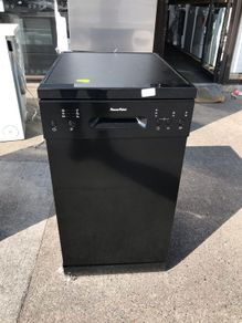 New ex display 45cm black Powerpoint dishwasher