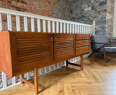Mid-century Teak Sideboard - McIntosh