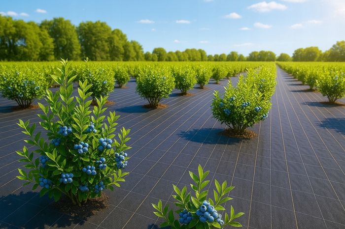 Polytunnel Weed Control Fabric Mypex 135g-2.2m 50m
