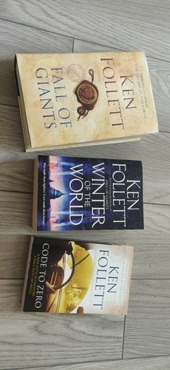 Ken Follett books