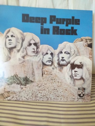 Deep Purple - Green Vinyl.