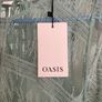 Sage Green Maxi Lace bridesmaid or just a fancy dress from Oasis Size 14 Image 6