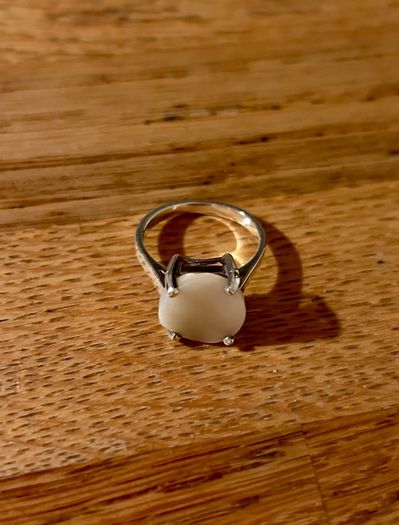 sterling silver ring