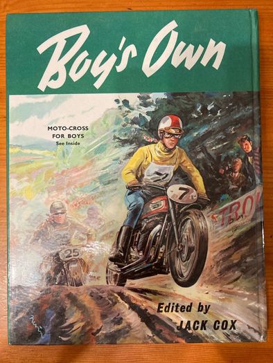 Vintage annual: 'Boy's Own' annual 1967