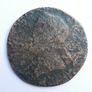 1754 George II Irish Hibernia Half-Penny Coin Image 2