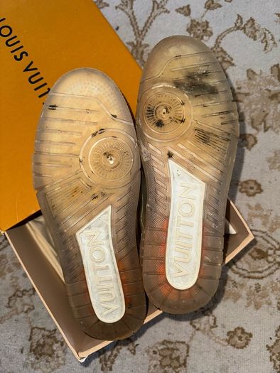 Louis Vuitton X Virgil Abloh Trainer Sneaker Transparent IA5YQX