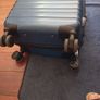 cabin suitcase with extension space, in perfect condition wheels zipps handle working order, almost new, bought for 65 eu in Amazon Image 4
