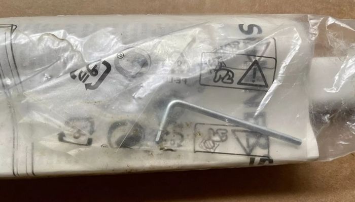 Ikea Sunnersta Space Saver Hook Rail 60 Cm 303.037.22