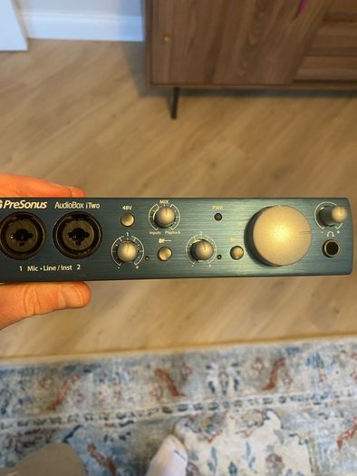 PreSonus AudioBox iTwo