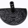 Base For Half Round Parasol Up To 50 mm Cast Iron Image 3