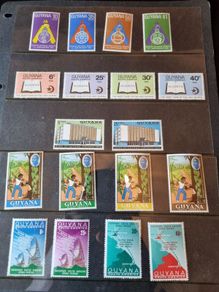 Stamp lot 1454 British Guyana