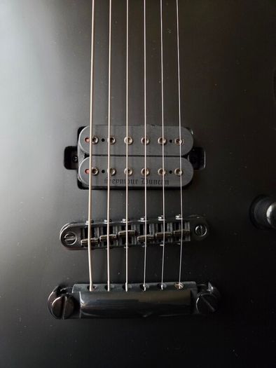 Esp Ltd Black Metal Eclipse