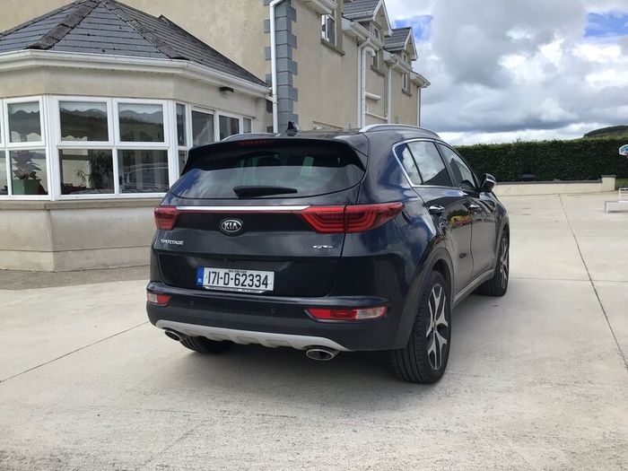 Kia Sportage 2017 GT Line 2.0 Diesel 4WD