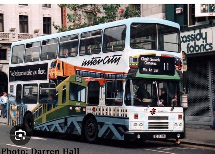Dublin bus models