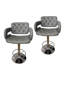 Two adjustable chairs.