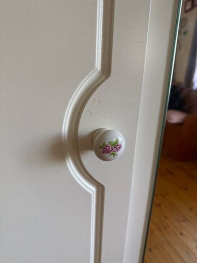 Standalone Wardrobe & 2 Bedside Lockers