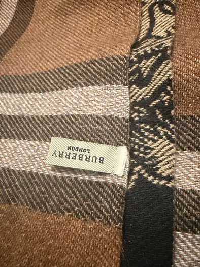 Burberry scarf