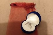 Valentines costume ring