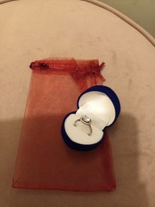 Valentines costume ring