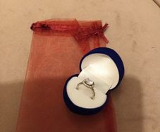 Valentines costume ring