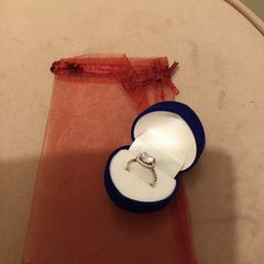 Valentines costume ring