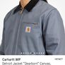 Carhartt WIP Detroit Jacket Image 3