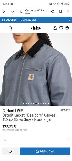 Carhartt WIP Detroit Jacket