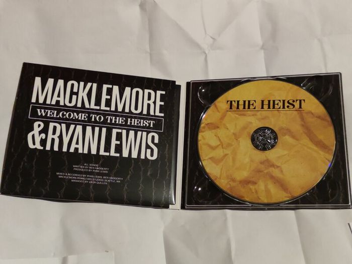 New Macklemore and Ryan Lewis - The Heist Cd