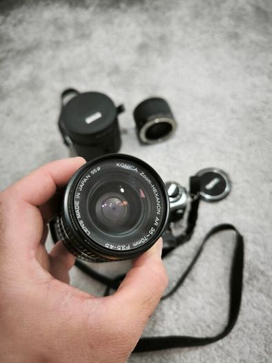 Konica Ft-1 montor with lensens
