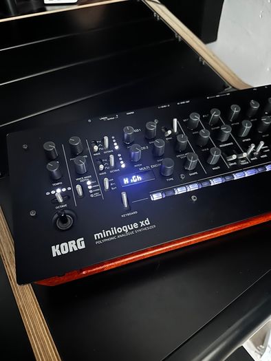 Korg Minilogue XD Module