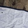 Silver and black small pillow case Image 2