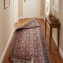 Exquisite Persian Qom Kork Wool Hand Knotted Runner Rug Carpet Image 2