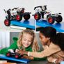 Technic Monster Jam Monster Mutt Dalmatian, Truck Toy for Boys and Girls Aged 7 Plus, 2in1 Pull Back Racing Toys, Birthday Gift Idea, Mutlicolor Image 4