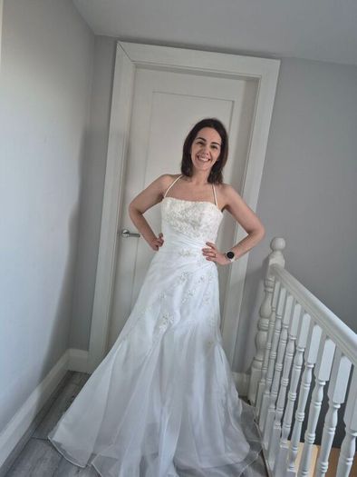 Wedding dress size 10