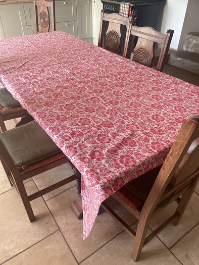 Large tablecloth