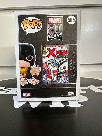 Funko POP! Marvel 80 Years X-Men Beast 1st Appearance #505