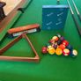 Buckingham 7ft Slate Bed Pool Table + Aramith Balls, Premium Cues & Full Accessories Image 8