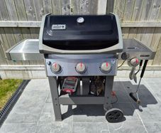Weber Spirit II Gas Barbeque With Extras