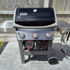 Weber Spirit II Gas Barbeque With Extras
