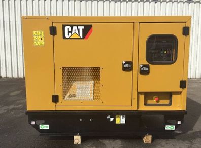 Caterpillar DE13.5 - 13.5 kVA Generator - 80 Hours